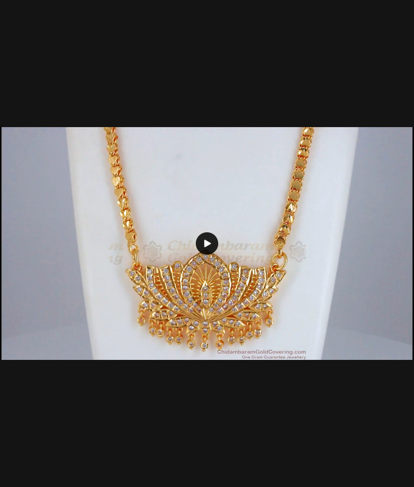 Original Impon Dollar Chain Lotus Design Shop Online BGDR868 Original Impon Dollar Chain Lotus Design Shop Online BGDR868