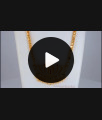 MultiStone Impon Lotus Dollar Design Gati Stone Jewellery With Chain BGDR869 MultiStone Impon Lotus Dollar Design Gati Stone Jewellery With Chain BGDR869