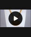 One Gram Gold Dollar Chain Multi Stone Visiri Design BGDR874 One Gram Gold Dollar Chain Multi Stone Visiri Design BGDR874