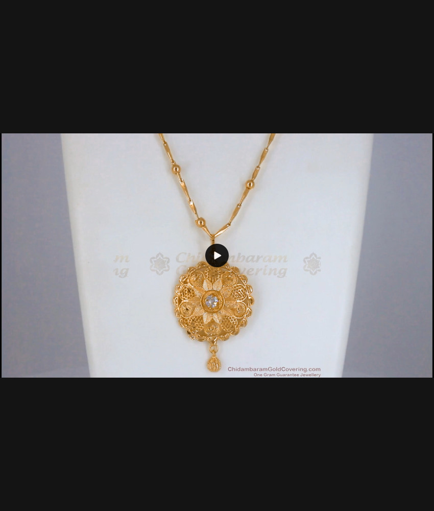 Light Weight Flower Dollar Gold Chain College Wear BGDR880 Light Weight Flower Dollar Gold Chain College Wear BGDR880