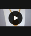 One Gram Micro Gold Dollar Chain Grand CZ Stone Jewelry BGDR888 One Gram Micro Gold Dollar Chain Grand CZ Stone Jewelry BGDR888
