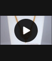 Latest Impon Dollar Chain Gati Stone Flower Design BGDR895 Latest Impon Dollar Chain Gati Stone Flower Design BGDR895