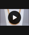 Big Lotus Design Impon Dollar Floral Chain Traditional Wear BGDR896 Big Lotus Design Impon Dollar Floral Chain Traditional Wear BGDR896