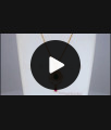 College Wear Stylish Gold Plated Dollar Chain Emerald Stone BGDR897 College Wear Stylish Gold Plated Dollar Chain Emerald Stone BGDR897