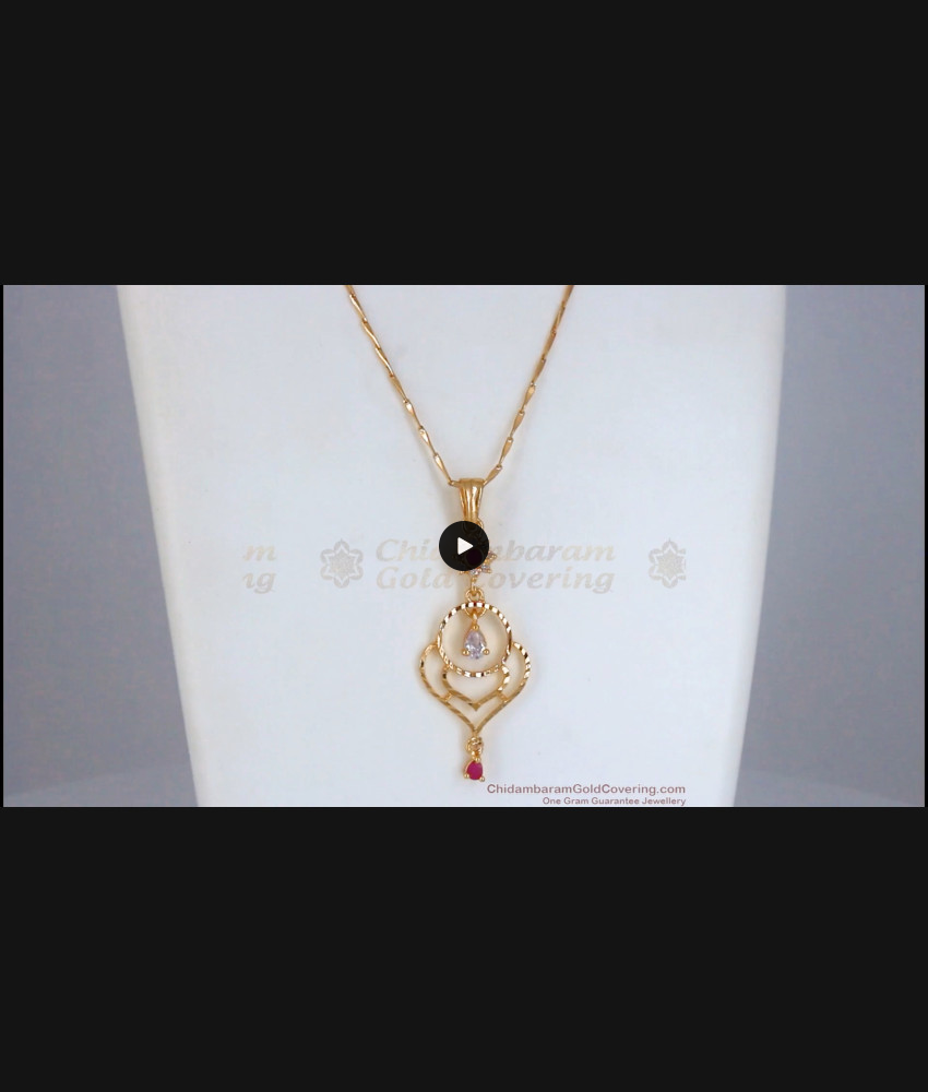 Simple Gold Dollar Hanging Design With Thin Chain College Use BGDR899 Simple Gold Dollar Hanging Design With Thin Chain College Use BGDR899