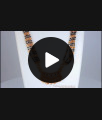 New Bridal Mangalsutra Gold Plated Dollar Chain Collection BGDR904