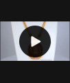 Grand Lakshmi Design 1 gram Gold Dollar Chain BGDR907