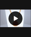 30 Inches Long Gold Plated Chain With Ruby Stone Dollar BGDR917 30 Inches Long Gold Plated Chain With Ruby Stone Dollar BGDR917