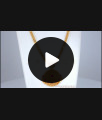 30 Inches Long Premium Gold Coated Dollar Chain Multi Stone Collections BGDR918 30 Inches Long Premium Gold Coated Dollar Chain Multi Stone Collections BGDR918