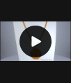 Stylish Gold Imitation Dollar Chain Ruby White Stone BGDR939 Stylish Gold Imitation Dollar Chain Ruby White Stone BGDR939