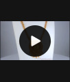 30 Inch Long Gold Plated Peacock Dollar Chain Ruby White Stone BGDR942 30 Inch Long Gold Plated Peacock Dollar Chain Ruby White Stone BGDR942