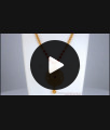 One Gram Gold Dollar With Red Coral Pavalam Chain BGDR951 One Gram Gold Dollar With Red Coral Pavalam Chain BGDR951