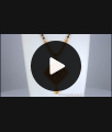 Trendy Ruby Dollar 1 Gram Gold Mangalsutra Chain Ruby Stone BGDR953 Trendy Ruby Dollar 1 Gram Gold Mangalsutra Chain Ruby Stone BGDR953