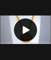 Gorgeous Gold Plated Pendent Chain Ruby Kemp Stone Lakshmi Design BGDR954 Gorgeous Gold Plated Pendent Chain Ruby Kemp Stone Lakshmi Design BGDR954