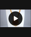 Traditional Lakshmi Design Gold Dollar Chain Kemp Jewelry BGDR955
