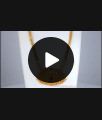 Big Lotus Design One Gram Gold Dollar Chain Traditional Jewelry Collection BGDR956 Big Lotus Design One Gram Gold Dollar Chain Traditional Jewelry Collection BGDR956