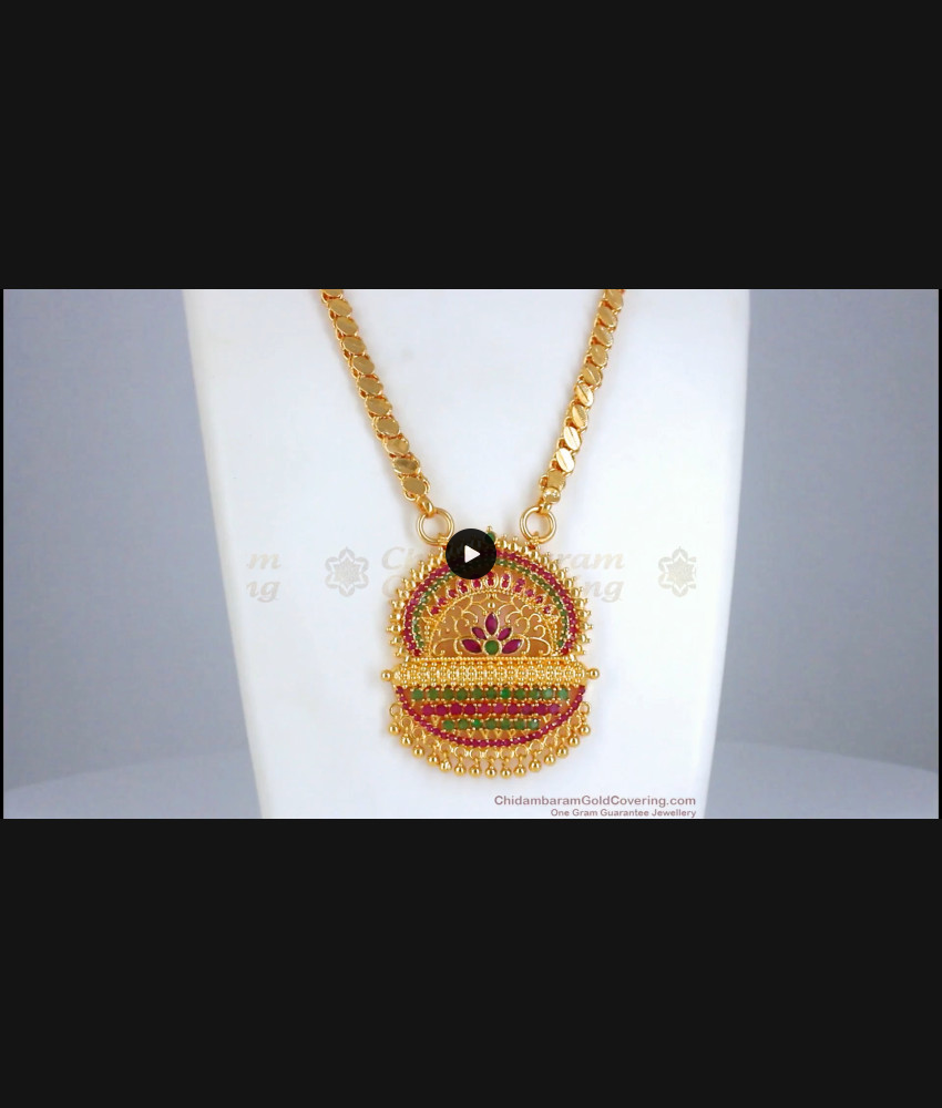 New Arrivals Gold Imitation Dollar With Chain Multi Stone Design BGDR957 New Arrivals Gold Imitation Dollar With Chain Multi Stone Design BGDR957