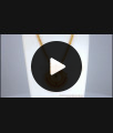 Traditional Mango Design Gold Dollar Chain With White Pearls BGDR958 Traditional Mango Design Gold Dollar Chain With White Pearls BGDR958