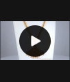 Impon Vishnu Sangu Dollar Gold Chain Muti Color Gati Collections BGDR962 Impon Vishnu Sangu Dollar Gold Chain Muti Color Gati Collections BGDR962