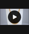 Big GajaLakshmi Impon Dollar Gold Chain Daily Wear Jewelry BGDR966 Big GajaLakshmi Impon Dollar Gold Chain Daily Wear Jewelry BGDR966
