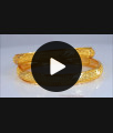 BR1373-2.4 Real Gold Net Pattern Handcrafted Bangles Latest Collections BR1373-2.4 Real Gold Net Pattern Handcrafted Bangles Latest Collections