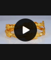 BR1374-2.4 Romanian Flower Design Attractive Set of Two Bangles For Functions BR1374-2.4 Romanian Flower Design Attractive Set of Two Bangles For Functions