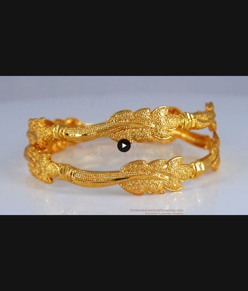 BR1374-2.4 Romanian Flower Design Attractive Set of Two Bangles For Functions BR1374-2.4 Romanian Flower Design Attractive Set of Two Bangles For Functions
