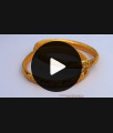 BR1441-2.6 Trendy Thick Kerala Gold Bangle Design For Women Buy Online