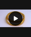 BR1443-2.4 Stunning Real Gold Bangle Design Forming Pattern Unique Bangle Collections BR1443-2.4 Stunning Real Gold Bangle Design Forming Pattern Unique Bangle Collections
