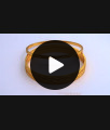 BR1445-2.4 Set of Four South Indian Gold Bangles Design For Womens Rough Use BR1445-2.4 Set of Four South Indian Gold Bangles Design For Womens Rough Use