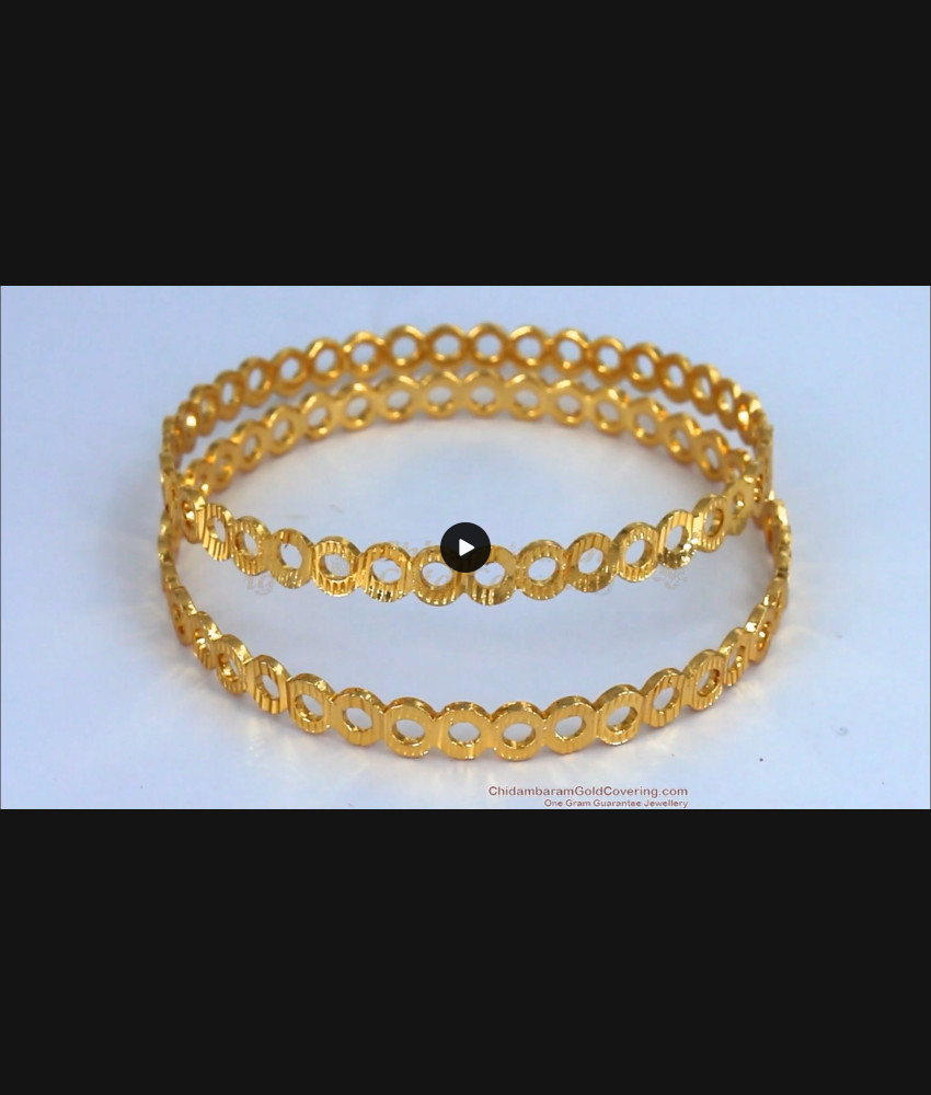 BR1454-2.4 Fancy Designer Gold Bangles Gold Plated Jewelry Buy Online BR1454-2.4 Fancy Designer Gold Bangles Gold Plated Jewelry Buy Online