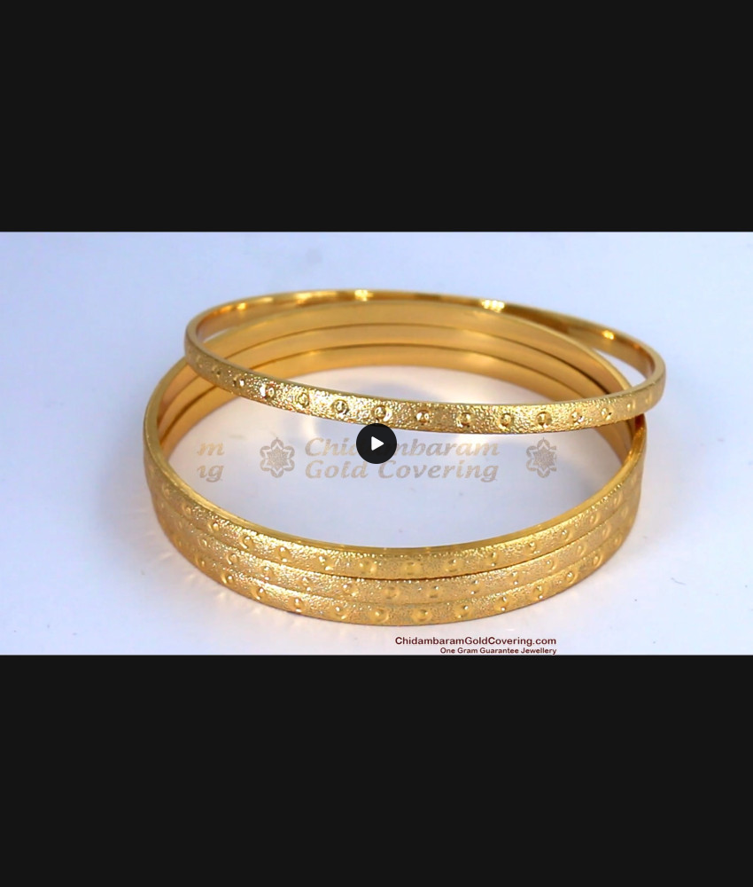 BR1464-2.6 Shining Gold Guarantee Bangles Design Set Of Four Gold Plated Jewelry BR1464-2.6 Shining Gold Guarantee Bangles Design Set Of Four Gold Plated Jewelry
