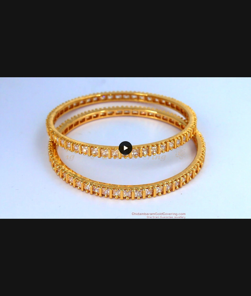 BR1470-2.8 Size Semi Precious Ruby White Stone Bangles For Women BR1470-2.8 Size Semi Precious Ruby White Stone Bangles For Women