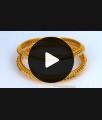 BR1472-2.8 Attractive Real Gold Bangles Full Sparkling AD Black And White Stone BR1472-2.8 Attractive Real Gold Bangles Full Sparkling AD Black And White Stone