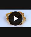BR1476-2.4 Gold Plated Stone Bangles Design Bridal Wear For Marriage BR1476-2.4 Gold Plated Stone Bangles Design Bridal Wear For Marriage