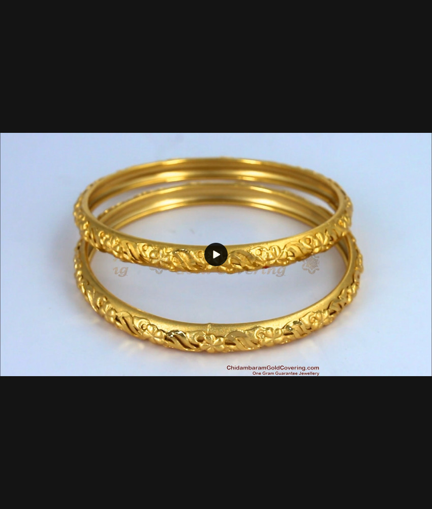BR1490-2.4 Hand Crafted Real Gold Bangle Collections Forming Pattern BR1490-2.4 Hand Crafted Real Gold Bangle Collections Forming Pattern