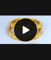BR1491-2.4 Trendy Kundan Work Leaf Pattern Gold Forming Bangles For Ladies BR1491-2.4 Trendy Kundan Work Leaf Pattern Gold Forming Bangles For Ladies