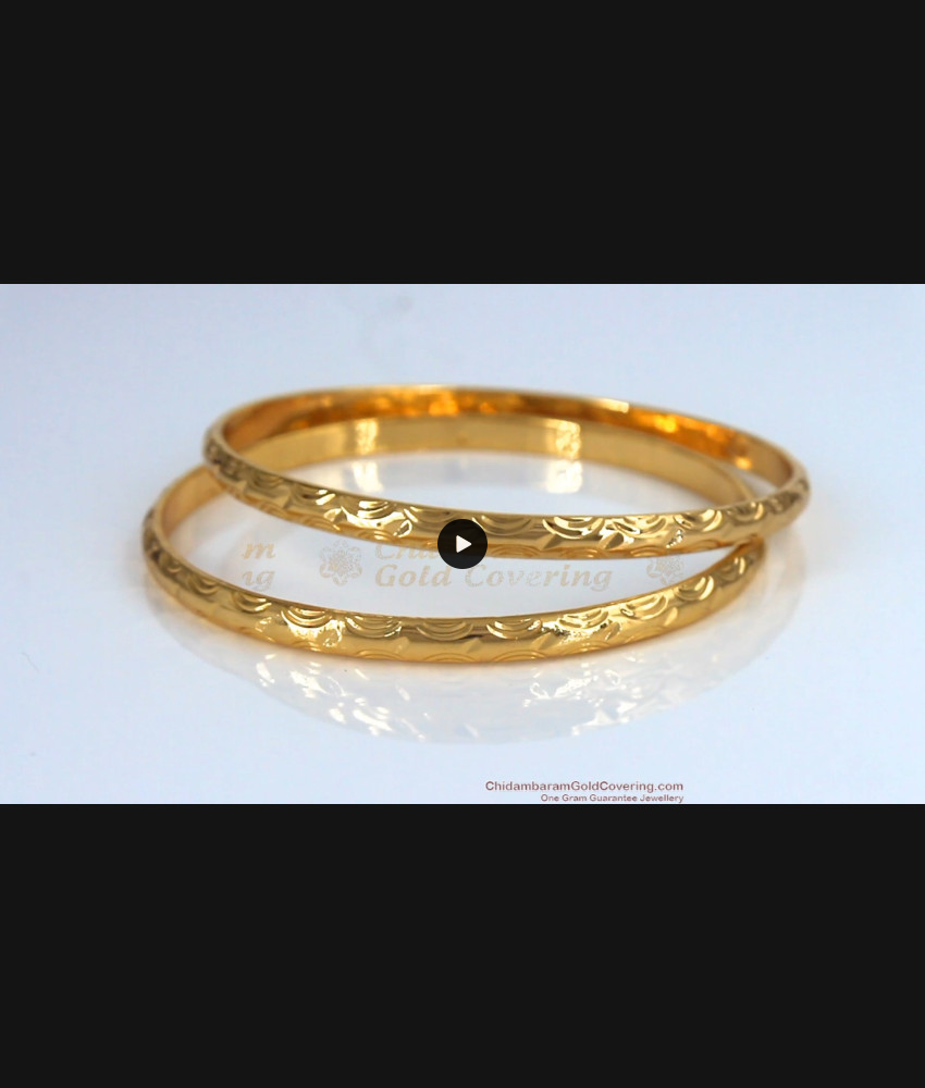 BR1508-2.4 Original Impon Long Life Daily Wear Gold Bangle Collections BR1508-2.4 Original Impon Long Life Daily Wear Gold Bangle Collections