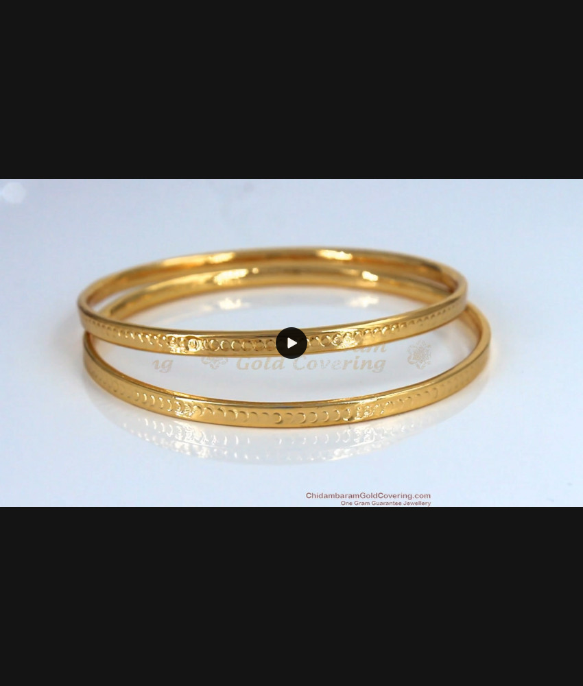 BR1510-2.8 Thin Daily Wear Original Impon Gold Bangle Collections BR1510-2.8 Thin Daily Wear Original Impon Gold Bangle Collections