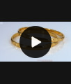BR1511-2.6 Fast Moving Plain Daily Wear Original Impon Gold Bangle Collections BR1511-2.6 Fast Moving Plain Daily Wear Original Impon Gold Bangle Collections