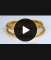 BR1517-2.8 Traditional Original Impon Gold Bangle Collections From Chidambaram Gold Covering BR1517-2.8 Traditional Original Impon Gold Bangle Collections From Chidambaram Gold Covering