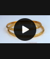 BR1521-2.6 Unique Pattern Original Impon Gold Bangle Designs Gold Plated Jewelry BR1521-2.6 Unique Pattern Original Impon Gold Bangle Designs Gold Plated Jewelry
