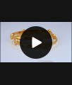 BR1566-2.10 Original Impon Bangles Fancy Flower Design With White Stone Jewelry BR1566-2.10 Original Impon Bangles Fancy Flower Design With White Stone Jewelry