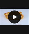 BR1570-2.6 New Pattern One Gram Gold Bangles For Daily Wear BR1570-2.6 New Pattern One Gram Gold Bangles For Daily Wear