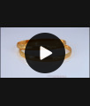 BR1573-2.6 Simple Wear Leaf Pattern Impon Bangles For Daily Wear BR1573-2.6 Simple Wear Leaf Pattern Impon Bangles For Daily Wear