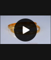 BR1577-2.10 Simple And Stylish Gold Impon Bangles For Daily Wear