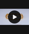 BR1583-2.8 Fantastic Single Line Zig Zag Design Impon Bangles BR1583-2.8 Fantastic Single Line Zig Zag Design Impon Bangles