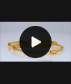 BR1585-2.8 Latest Plain Gold Bangles For Daily Wear Gold Plated Jewelry BR1585-2.8 Latest Plain Gold Bangles For Daily Wear Gold Plated Jewelry