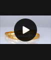 BR1599-2.4 Traditional Gold Plated Impon Bangles For Daily Wear BR1599-2.4 Traditional Gold Plated Impon Bangles For Daily Wear