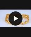 BR1600-2.4 Creep Design Ruby Stone Gold Bangles For Party Wear BR1600-2.4 Creep Design Ruby Stone Gold Bangles For Party Wear